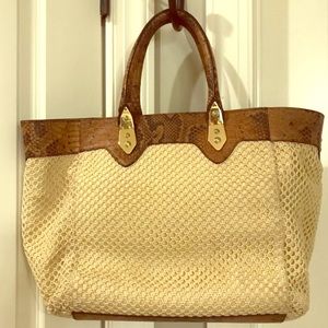 HENRI BENDEL Satchel
